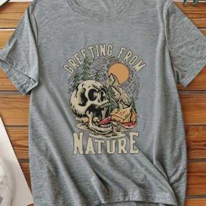 Women's Large Size Printed round Neck Short Sleeve T-shirt 1-7XL Comfortable Casual Top in European Style